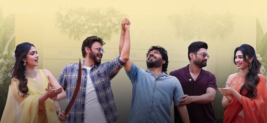 Venkatesh joins the shoot of Kalyan Ram, Anil Ravipudi’s VenkyAnil5