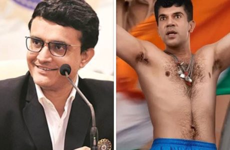 Sourav Ganguly praises Rajkummar Rao in the first look of Dada, thanks fans for the birthday wishes