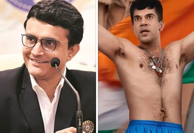 Sourav Ganguly praises Rajkummar Rao in the first look of Dada, thanks fans for the birthday wishes