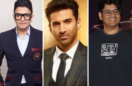 BREAKING: Producer Bhushan Kumar, Aditya Roy Kapur and director Milap Milan Zaveri join forces for an intense musical love story