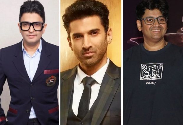 BREAKING: Producer Bhushan Kumar, Aditya Roy Kapur and director Milap Milan Zaveri join forces for an intense musical love story